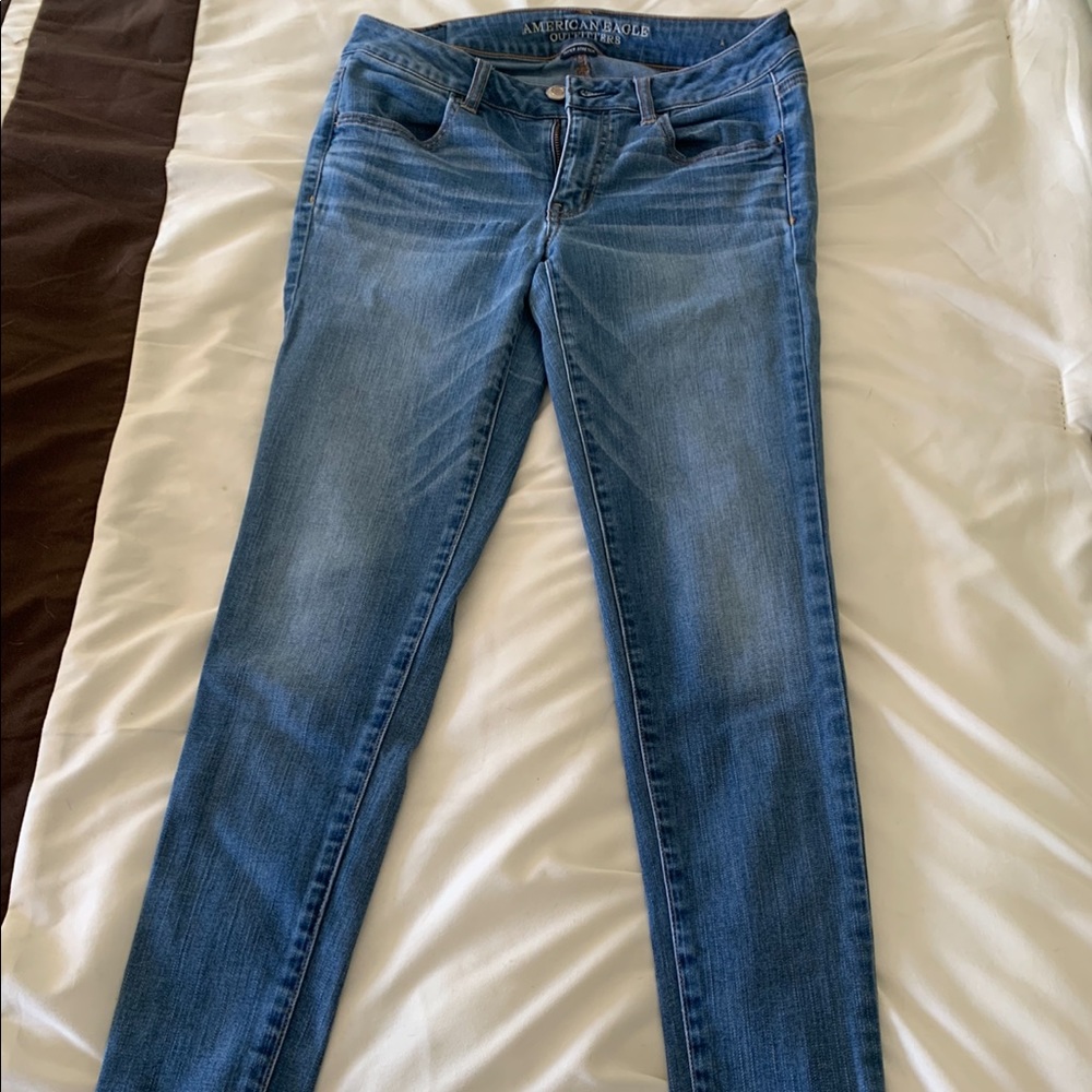 American eagle super stretch jean